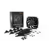 be quiet! SILENT WINGS PRO 4 | Ventilador de caja PWM 120mm 12 cm Negro 1 unidad