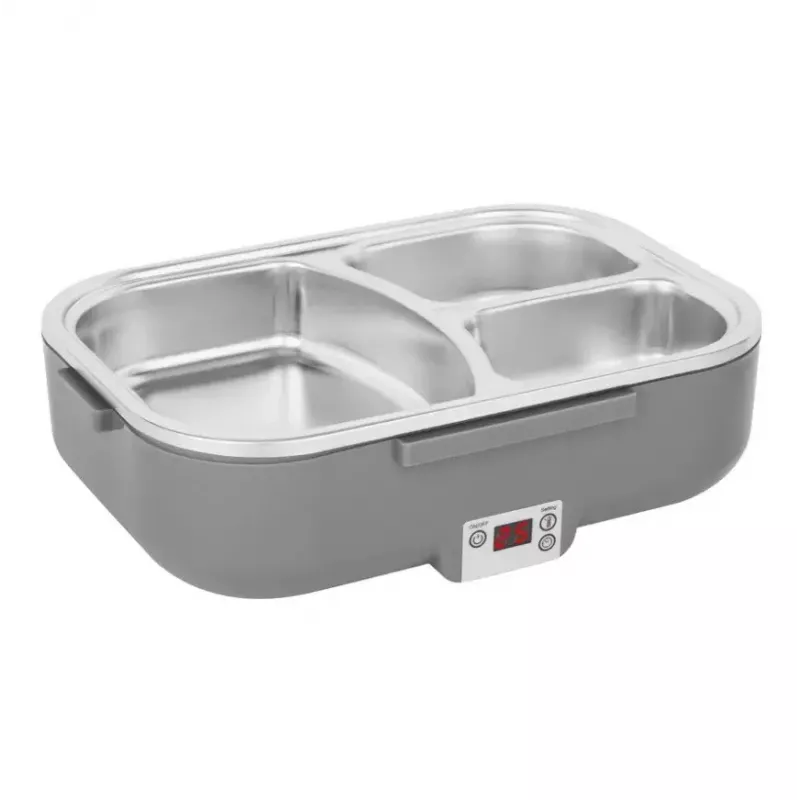 Noveen LB640 Fiambrera eléctrica, gris oscuro
