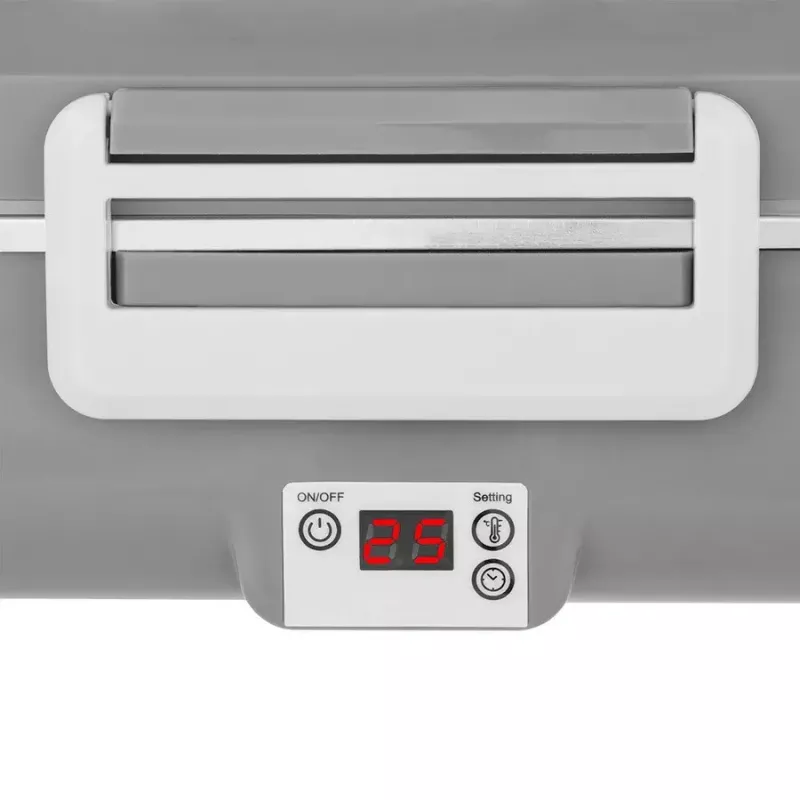 Noveen LB640 Fiambrera eléctrica, gris oscuro