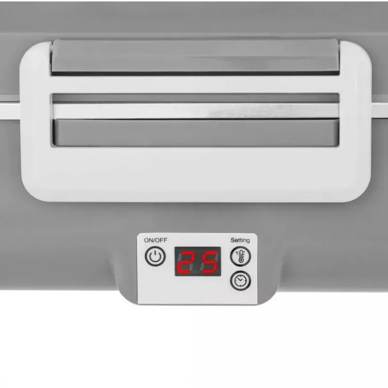 Noveen LB640 Fiambrera eléctrica, gris oscuro