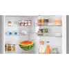 Frigorífico-congelador Bosch Serie 4 KGN362IDF, independiente, 321 L total (218 L frigorífico / 103 L congelador), acero inoxidable, congelador abajo