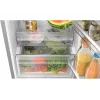 Frigorífico-congelador Bosch Serie 4 KGN362IDF, independiente, 321 L total (218 L frigorífico / 103 L congelador), acero inoxidable, congelador abajo