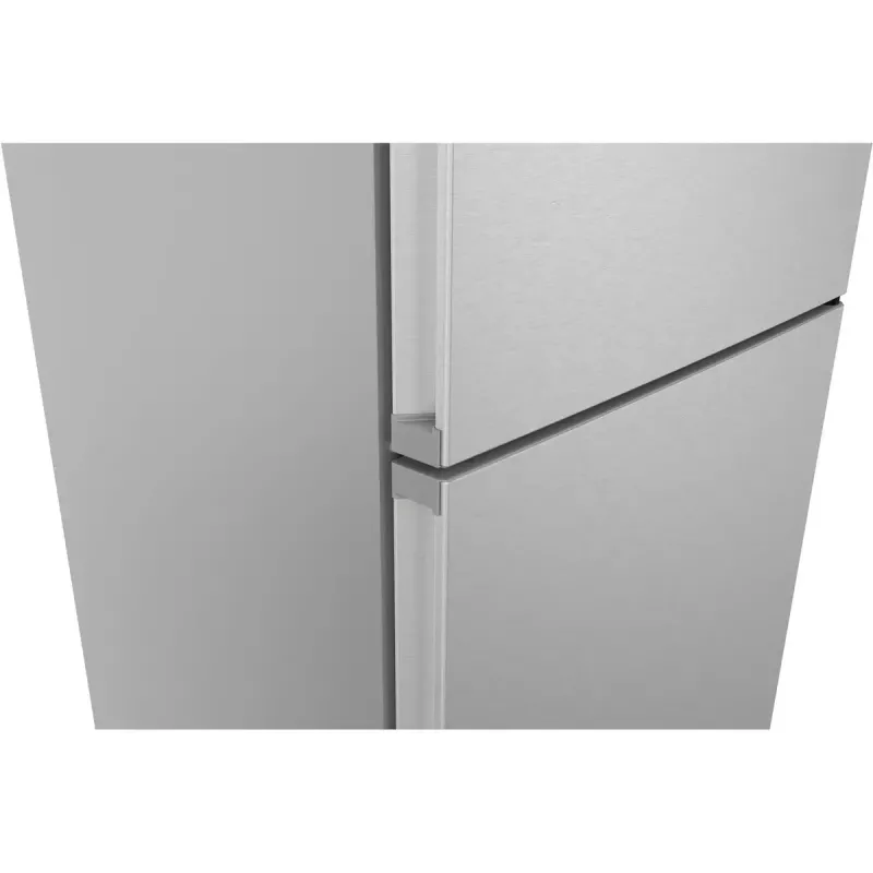 Frigorífico-congelador Bosch Serie 4 KGN362IDF, independiente, 321 L total (218 L frigorífico / 103 L congelador), acero inoxidable, congelador abajo