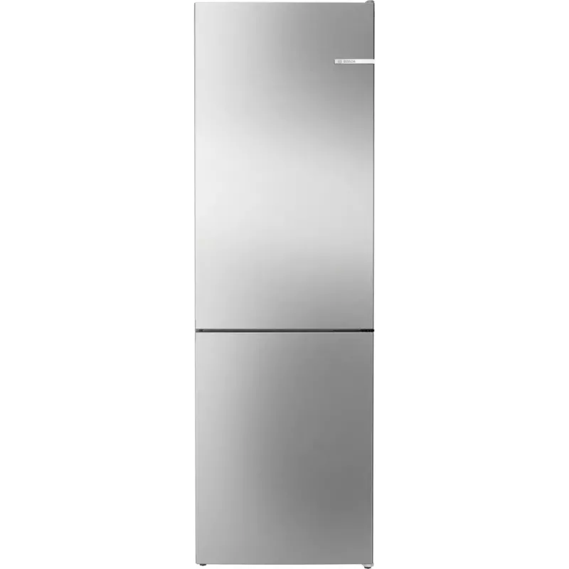 Frigorífico-congelador Bosch Serie 4 KGN362IDF, independiente, 321 L total (218 L frigorífico / 103 L congelador), acero inoxidable, congelador abajo