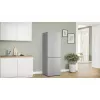Frigorífico-congelador Bosch Serie 4 KGN362IDF, independiente, 321 L total (218 L frigorífico / 103 L congelador), acero inoxidable, congelador abajo