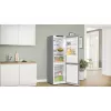 Frigorífico-congelador Bosch Serie 4 KGN362IDF, independiente, 321 L total (218 L frigorífico / 103 L congelador), acero inoxidable, congelador abajo