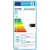 Horno empotrable Gorenje BOS6737E06FBG — 77 L multifunción, EcoClean, vapor, aire caliente, control mecánico, 59,5×59,5 cm, negro
