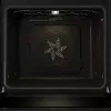 Horno empotrable Gorenje BOS6737E06FBG — 77 L multifunción, EcoClean, vapor, aire caliente, control mecánico, 59,5×59,5 cm, negro