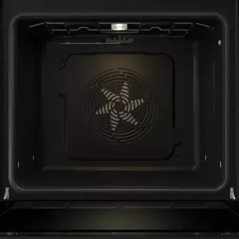 Horno empotrable Gorenje BOS6737E06FBG — 77 L multifunción, EcoClean, vapor, aire caliente, control mecánico, 59,5×59,5 cm, negro