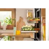 Horno empotrable Gorenje BOS6737E06FBG — 77 L multifunción, EcoClean, vapor, aire caliente, control mecánico, 59,5×59,5 cm, negro