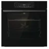 Horno empotrable Gorenje BOS6737E06FBG — 77 L multifunción, EcoClean, vapor, aire caliente, control mecánico, 59,5×59,5 cm, negro