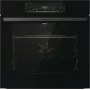 Horno empotrable Gorenje BOS6737E06FBG — 77 L multifunción, EcoClean, vapor, aire caliente, control mecánico, 59,5×59,5 cm, negro