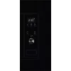 Microondas empotrable Electrolux LMS2203EMK, 700 W, 5 niveles de potencia, plato giratorio de 24,5 cm, indicador LED, interior de acero inoxidable, negro