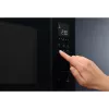 Microondas empotrable Electrolux LMS2203EMK, 700 W, 5 niveles de potencia, plato giratorio de 24,5 cm, indicador LED, interior de acero inoxidable, negro
