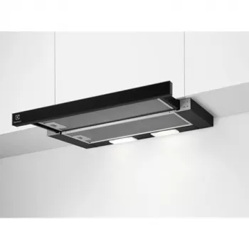 Electrolux LFP326FB semintegrado (extraíble) Negro 410 m³/h