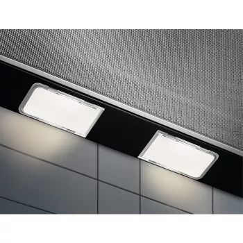 Electrolux LFP326FB semintegrado (extraíble) Negro 410 m³/h