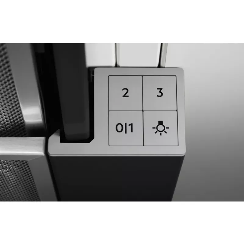 Electrolux LFP326FB semintegrado (extraíble) Negro 410 m³/h