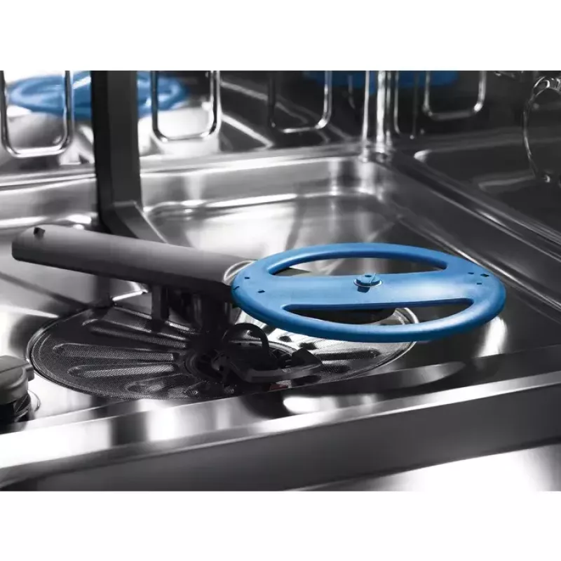 Lavavajillas integrable Electrolux EES848200L — 14 cubiertos, 46 dB, AirDry, 8 programas, totalmente integrado 60 cm