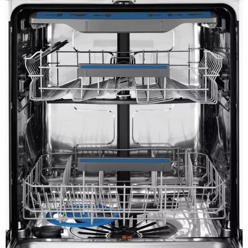 Lavavajillas integrable Electrolux EES848200L — 14 cubiertos, 46 dB, AirDry, 8 programas, totalmente integrado 60 cm