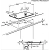 Electrolux EGS6426SX Acero inoxidable Gas integrable 4 zona(s)