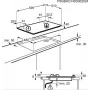 Electrolux EGS6426SX Acero inoxidable Gas integrable 4 zona(s)
