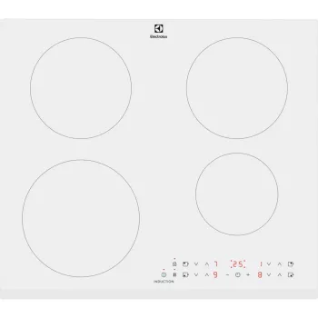 Electrolux LIR60430BW Blanco Integrable 60 cm Placa de inducción por zonas 4 zona(s)