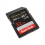 Tarjeta de memoria SanDisk Extreme PRO SDHC 32GB, lectura 100 MB/s, escritura 90 MB/s, UHS-I, Class 10, U3, V30