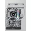 Memoria RAM CORSAIR 32GB DDR4 3200MHz C16 (2x16GB) Vengeance RGB Pro blanco
