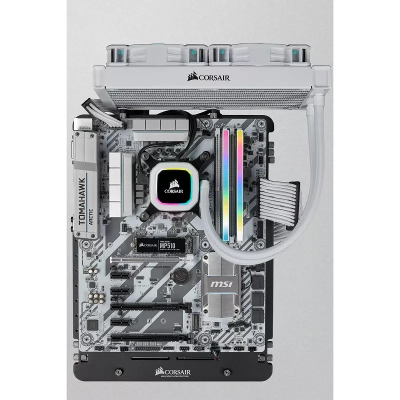 Memoria RAM CORSAIR 32GB DDR4 3200MHz C16 (2x16GB) Vengeance RGB Pro blanco