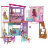 Casa de vacaciones Barbie set de juego con más de 30 piezas, juguete para niños a partir de 3 años