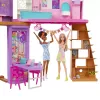 Casa de vacaciones Barbie set de juego con más de 30 piezas, juguete para niños a partir de 3 años