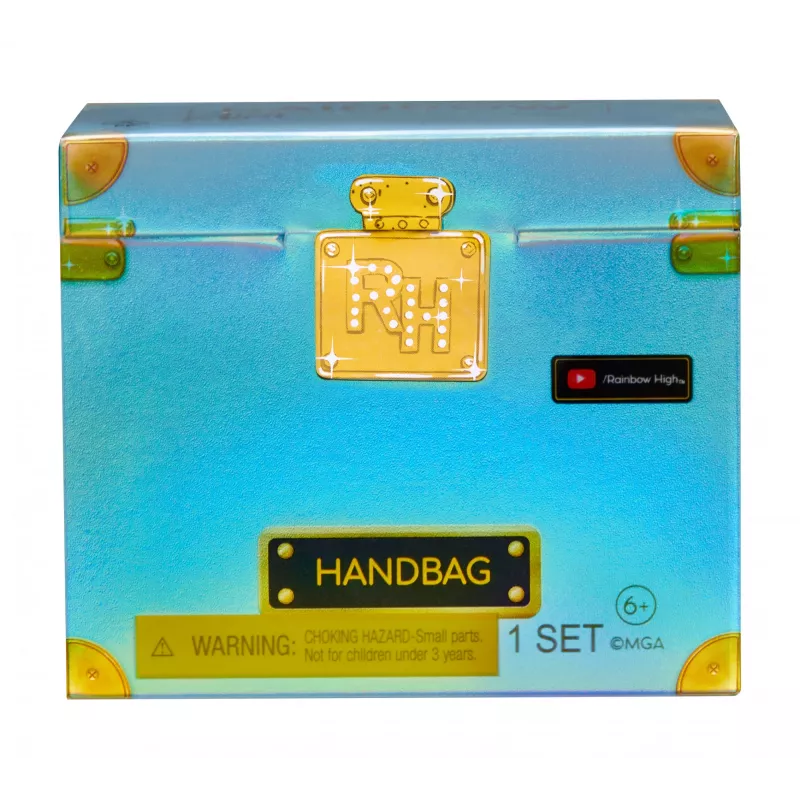 Rainbow High Accessories Studio Series 1, surtido H en bolsa PDQ Doll
