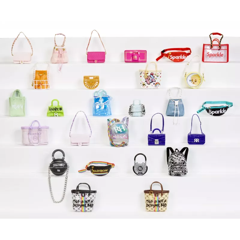 Rainbow High Accessories Studio Series 1, surtido H en bolsa PDQ Doll