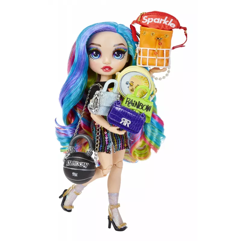 Rainbow High Accessories Studio Series 1, surtido H en bolsa PDQ Doll