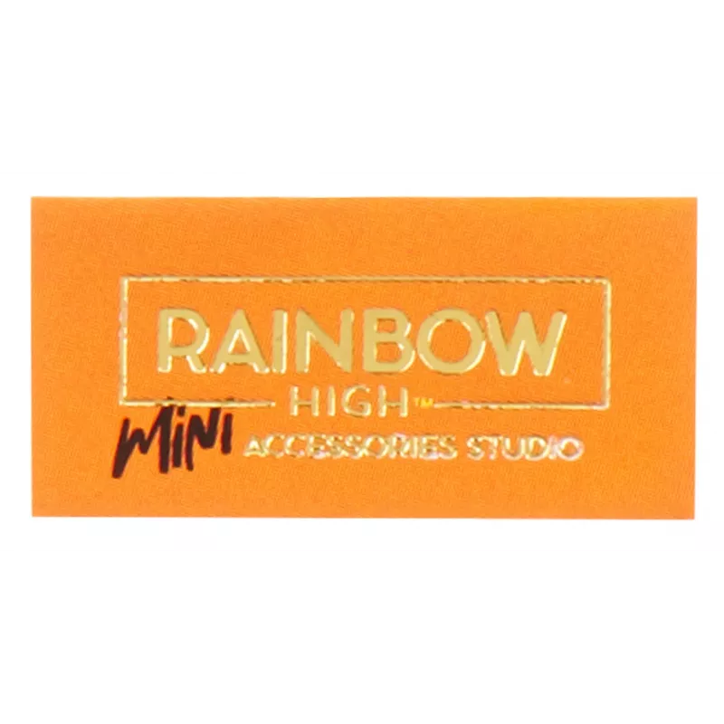 Rainbow High Accessories Studio Series 1, surtido H en bolsa PDQ Doll