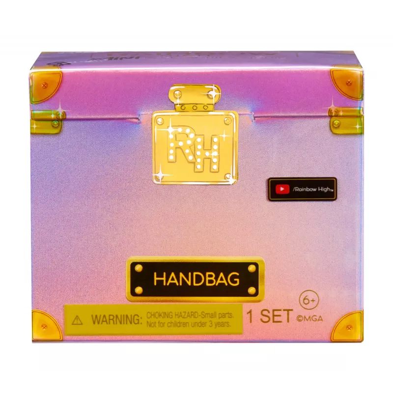 Rainbow High Accessories Studio Series 1, surtido H en bolsa PDQ Doll