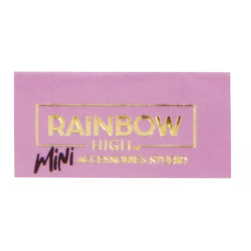 Rainbow High Accessories Studio Series 1, surtido H en bolsa PDQ Doll