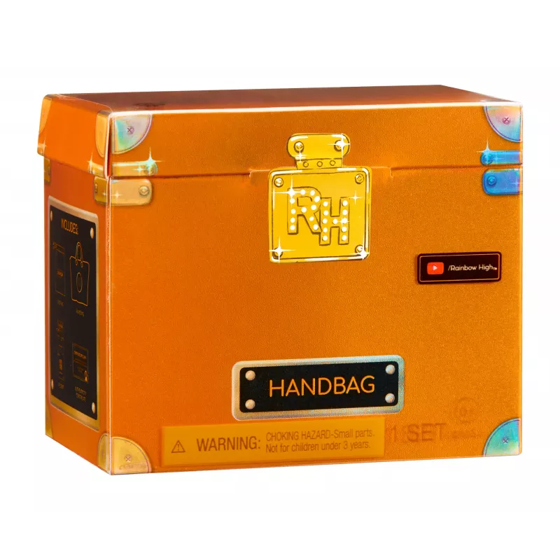 Rainbow High Accessories Studio Series 1, surtido H en bolsa PDQ Doll
