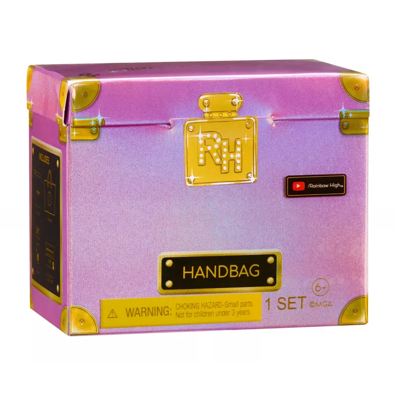 Rainbow High Accessories Studio Series 1, surtido H en bolsa PDQ Doll