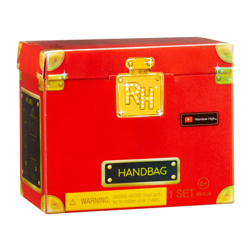 Rainbow High Accessories Studio Series 1, surtido H en bolsa PDQ Doll