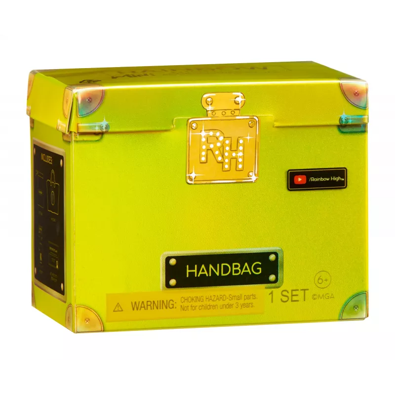 Rainbow High Accessories Studio Series 1, surtido H en bolsa PDQ Doll