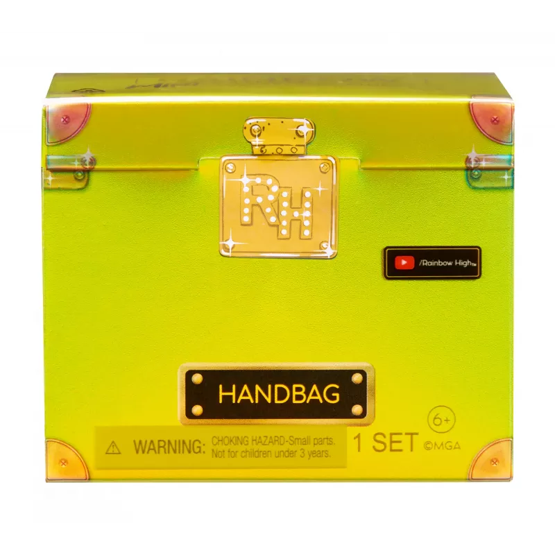 Rainbow High Accessories Studio Series 1, surtido H en bolsa PDQ Doll