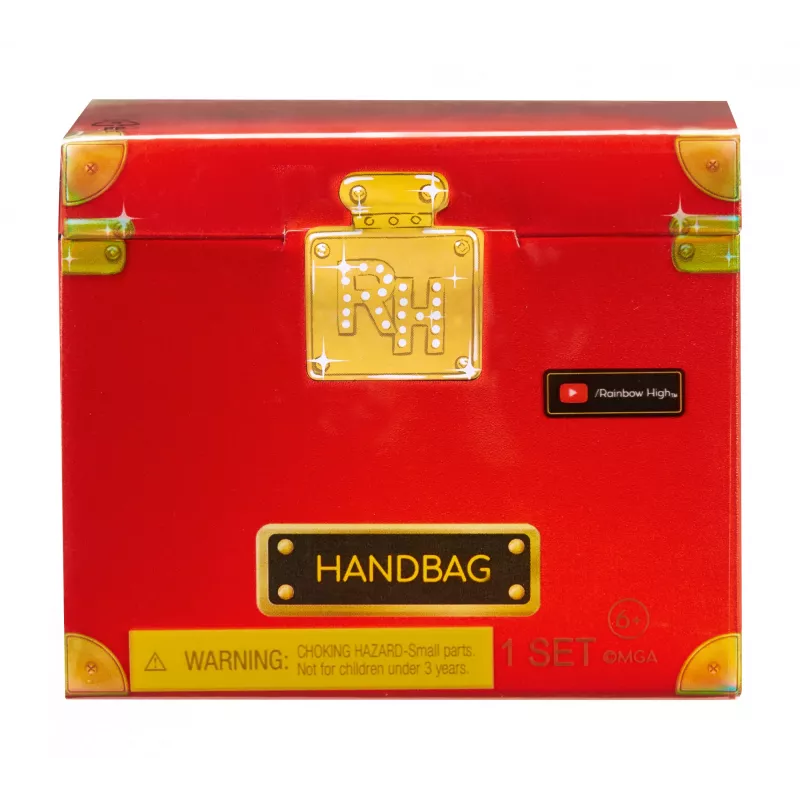 Rainbow High Accessories Studio Series 1, surtido H en bolsa PDQ Doll