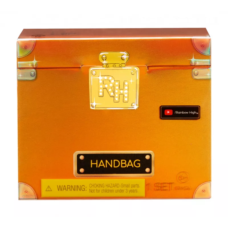 Rainbow High Accessories Studio Series 1, surtido H en bolsa PDQ Doll