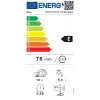 Lavavajillas slim Beko BDFS15020X, 10 cubiertos, 45 cm, 47 dB, 5 programas, motor inverter