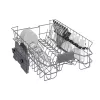 Lavavajillas slim Beko BDFS15020X, 10 cubiertos, 45 cm, 47 dB, 5 programas, motor inverter