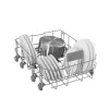 Lavavajillas slim Beko BDFS15020X, 10 cubiertos, 45 cm, 47 dB, 5 programas, motor inverter