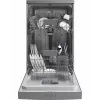 Lavavajillas slim Beko BDFS15020X, 10 cubiertos, 45 cm, 47 dB, 5 programas, motor inverter