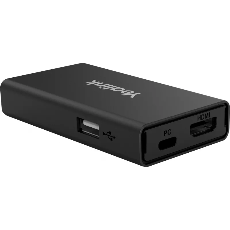 Yealink VCH51 Sharing Box dispositivo de uso compartido BYOD negro