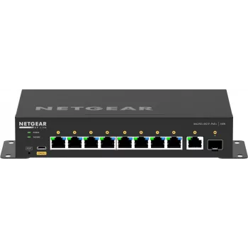 Switch gestionado NETGEAR GSM4210PD-100EUS 8x1G PoE+ 110W 1xSFP